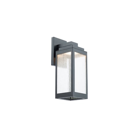 Dweled Amherst 14in LED Outdoor Wall Light 3000K in Black WS-W172